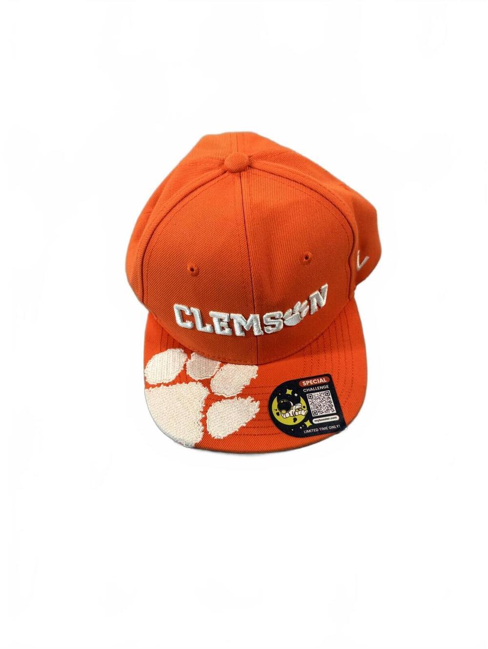 Clemson University Ball Cap Hat BRAND NEW